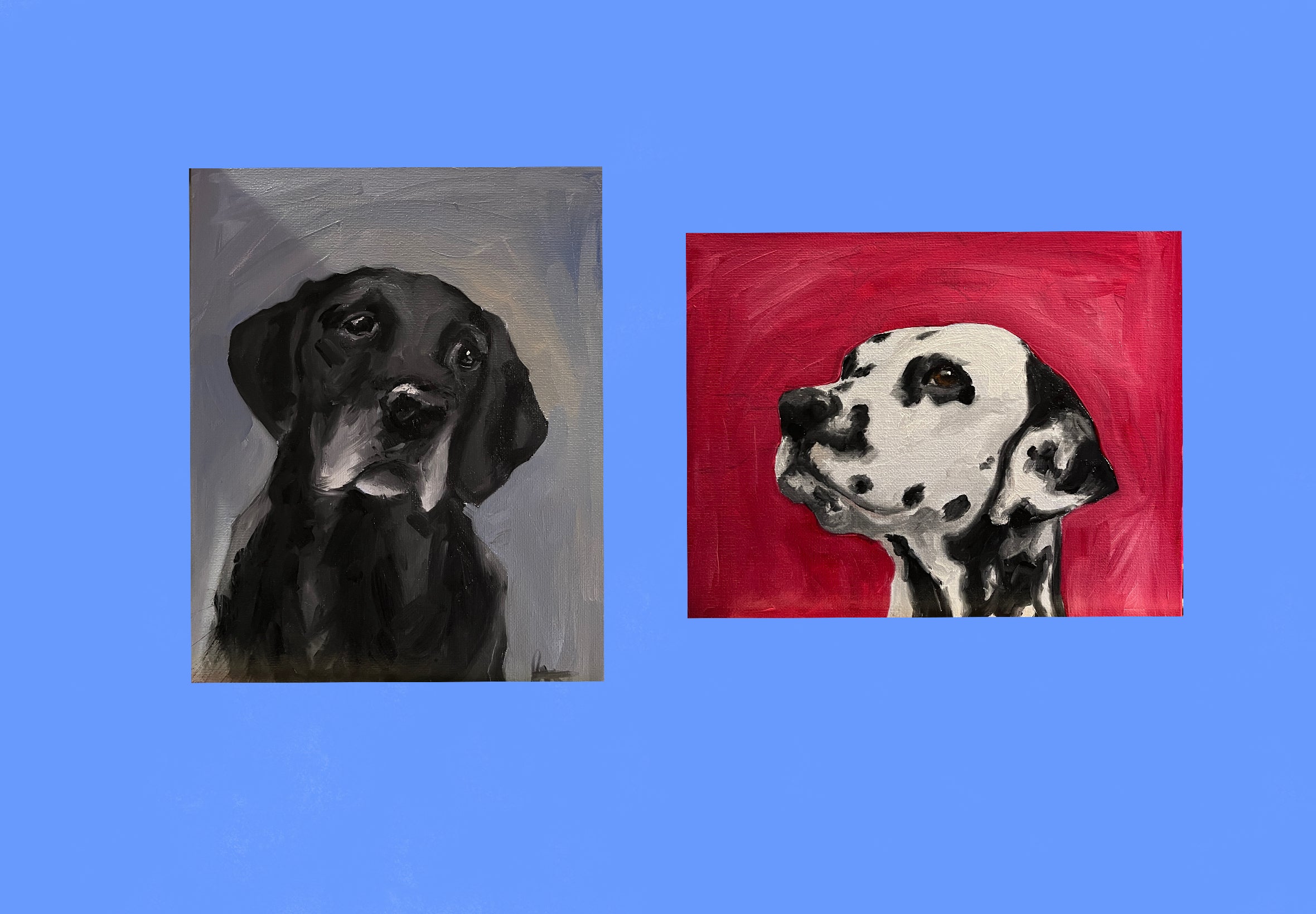 Custom pet portrait