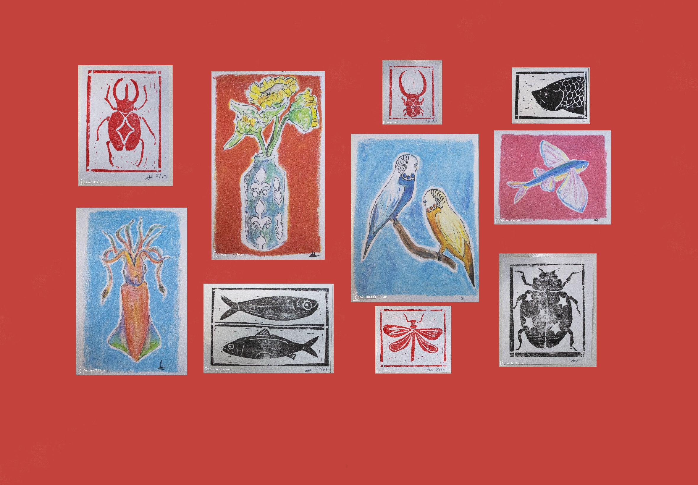 Prints and Stickers Everything under £20